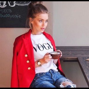 Beautiful T Shirt Size Vogue Logo Size S